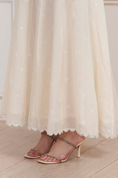 Biba Straight Plazzo Suit - Roop Darshan