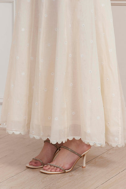 Biba Straight Plazzo Suit - Roop Darshan