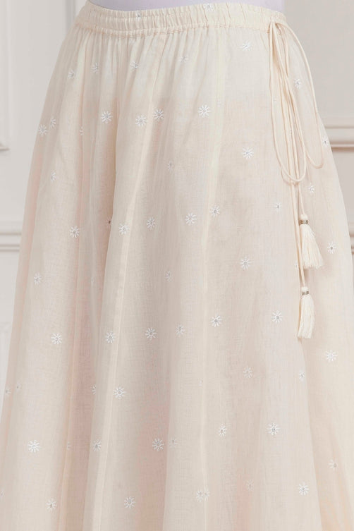 Biba Straight Plazzo Suit - Roop Darshan