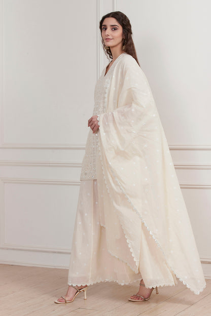 Biba Straight Plazzo Suit - Roop Darshan