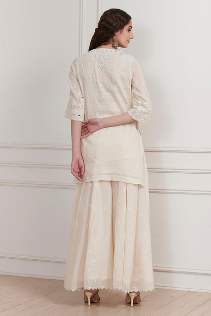 Biba Straight Plazzo Suit - Roop Darshan