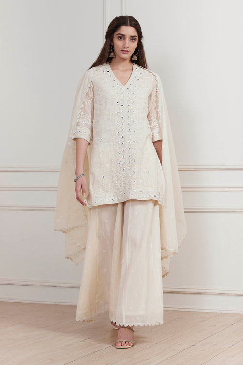 Biba Straight Plazzo Suit - Roop Darshan