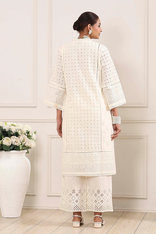 Biba Palazzo Suit - Roop Darshan