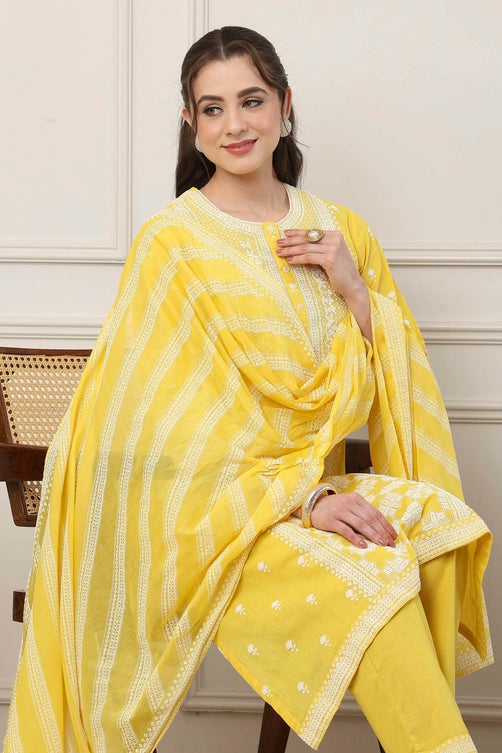 Biba Straight Kamiz &amp; Pant - Roop Darshan