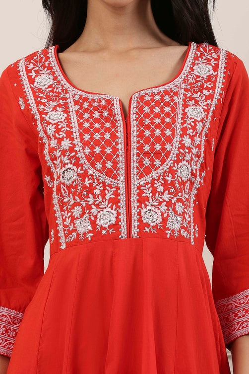Biba Flair Suit - Roop Darshan