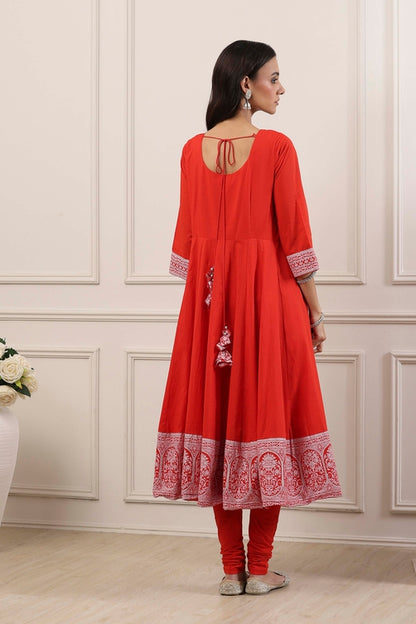 Biba Flair Suit - Roop Darshan