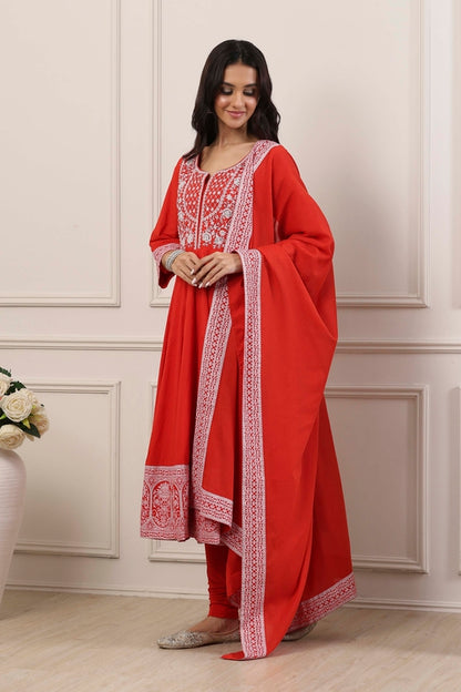 Biba Flair Suit - Roop Darshan