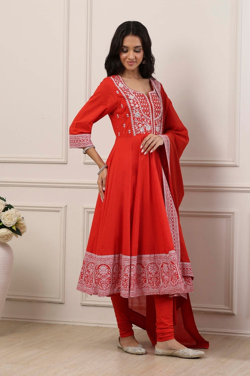 Biba Flair Suit - Roop Darshan