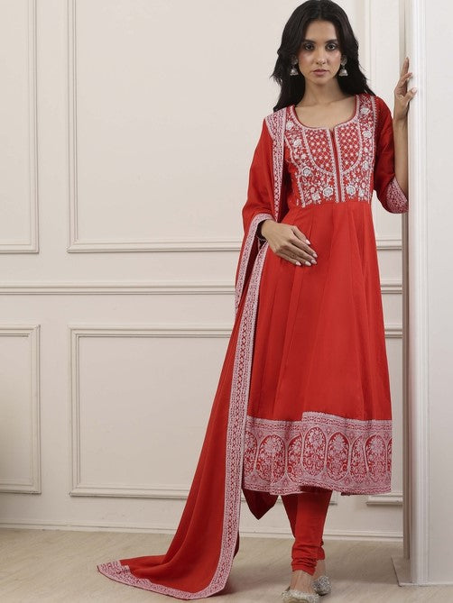 Biba Flair Suit - Roop Darshan