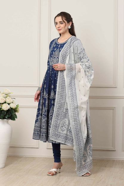 Biba Ladies Churidar Suit - Roop Darshan