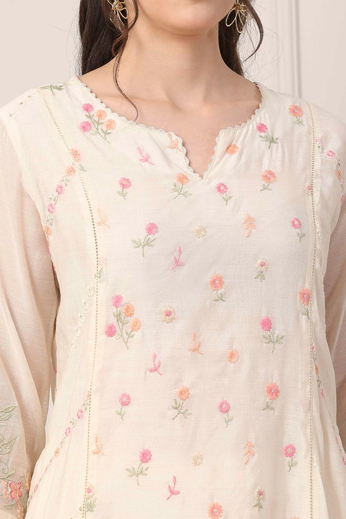 Biba Ladies Palazzo Suit - Roop Darshan