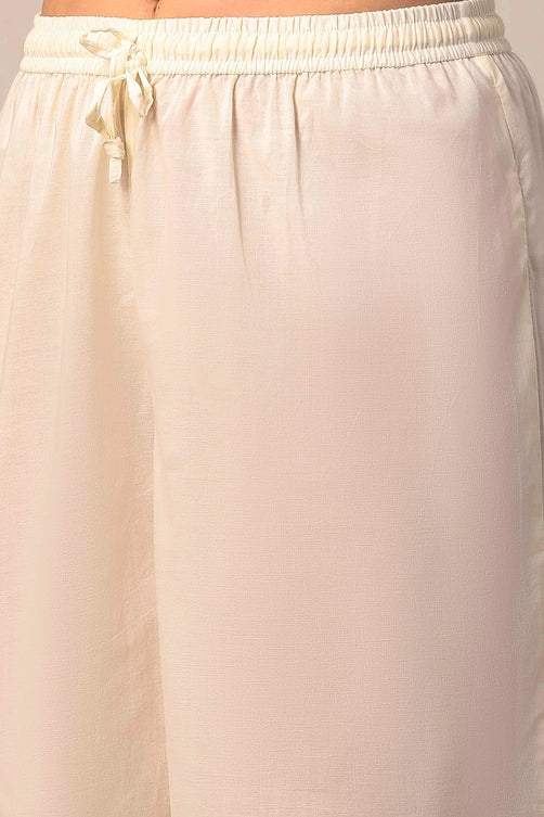 Biba Ladies Palazzo Suit - Roop Darshan