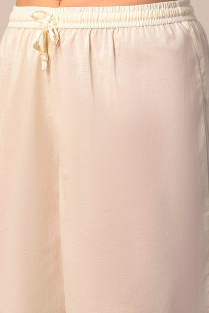 Biba Ladies Palazzo Suit - Roop Darshan