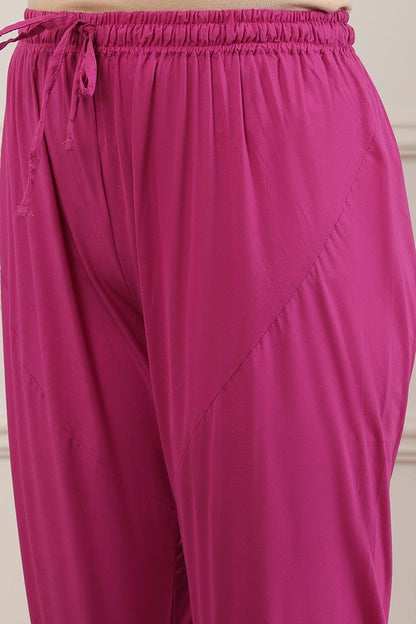 Biba Kalidar Suit Set - Roop Darshan