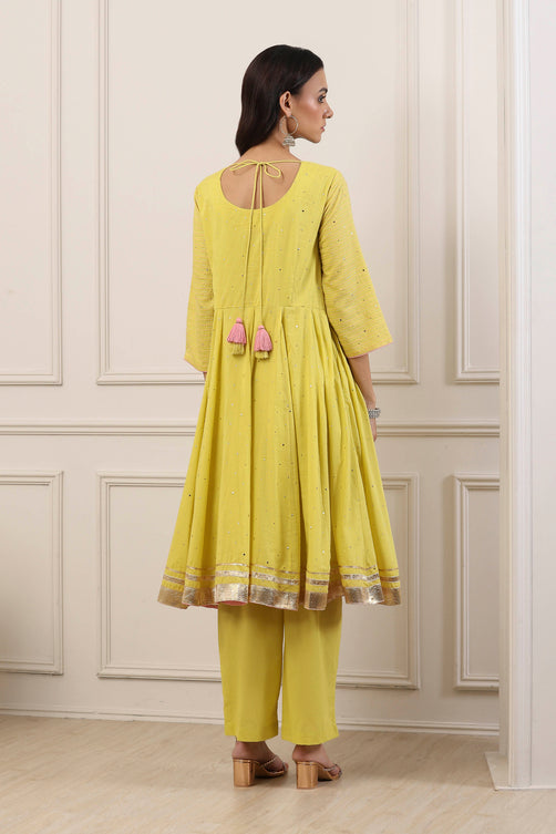 Biba Flair Kamiz &amp; Pant - Roop Darshan