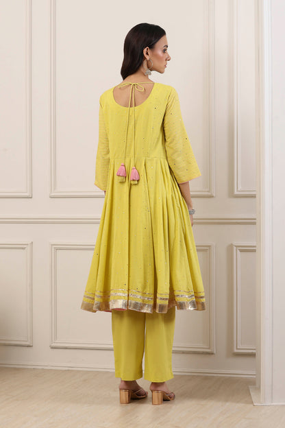 Biba Flair Kamiz &amp; Pant - Roop Darshan