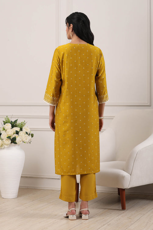 Biba Straight Kamiz &amp; Pant - Roop Darshan
