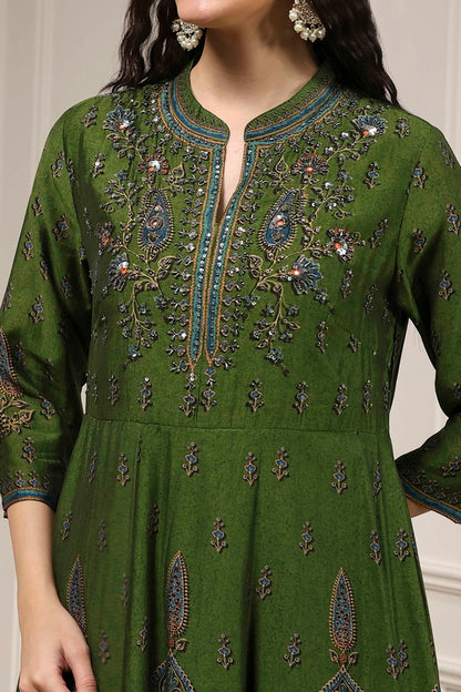 Biba Palazzo Suit - Roop Darshan