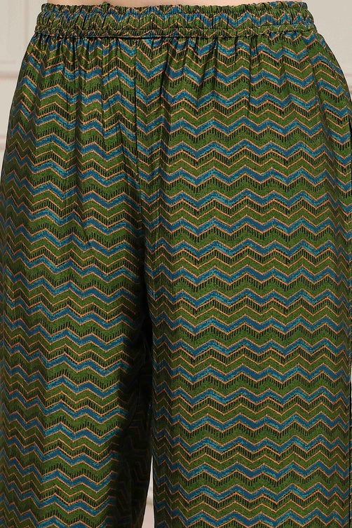 Biba Palazzo Suit - Roop Darshan