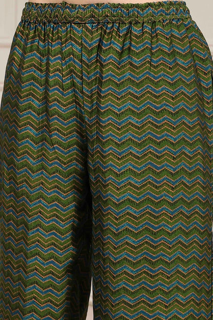 Biba Palazzo Suit - Roop Darshan