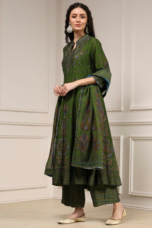 Biba Palazzo Suit - Roop Darshan