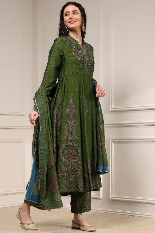 Biba Palazzo Suit - Roop Darshan