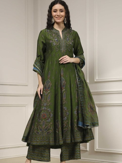 Biba Palazzo Suit - Roop Darshan
