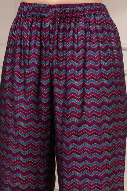 Biba Palazzo Suit - Roop Darshan