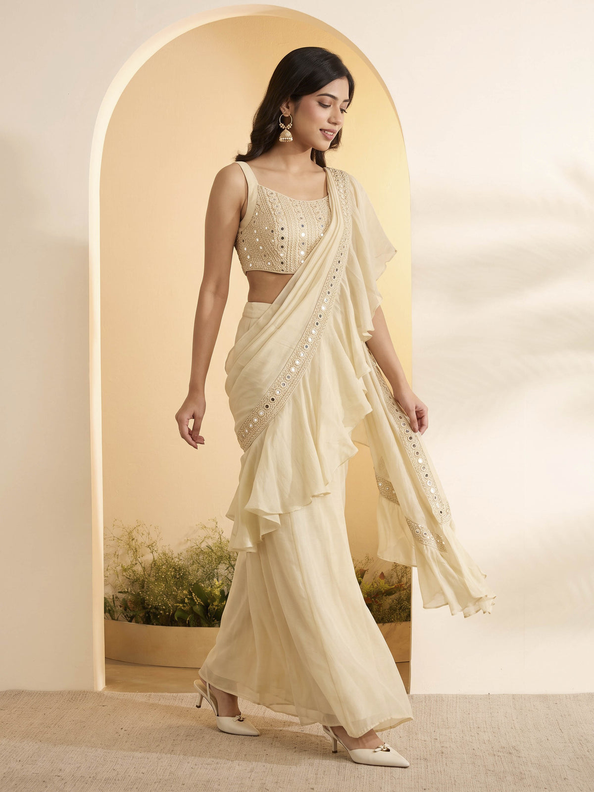 Biba Viscose Lehenga Choli - Roop Darshan