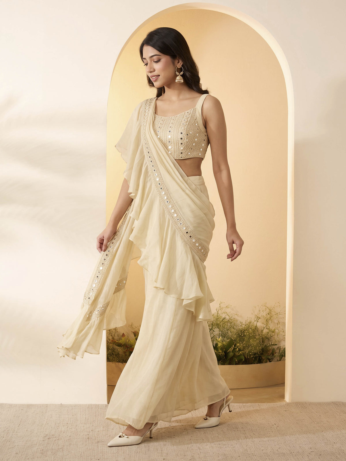 Biba Viscose Lehenga Choli - Roop Darshan