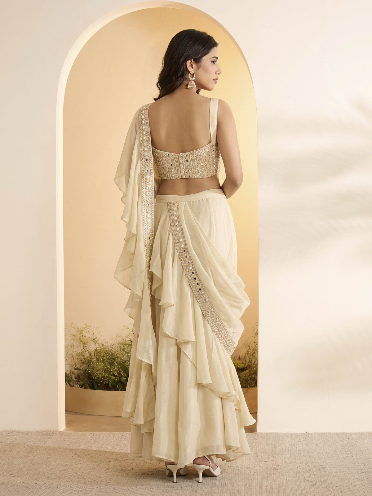 Biba Viscose Lehenga Choli - Roop Darshan