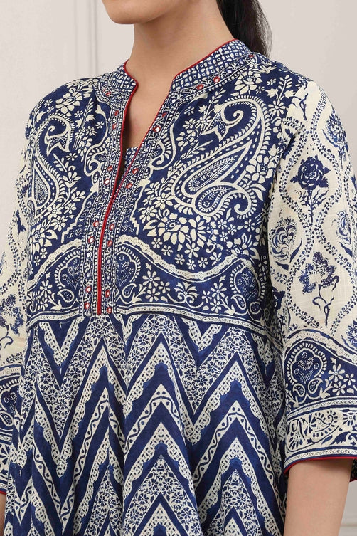 Biba Flair Kurti &amp; Pant - Roop Darshan