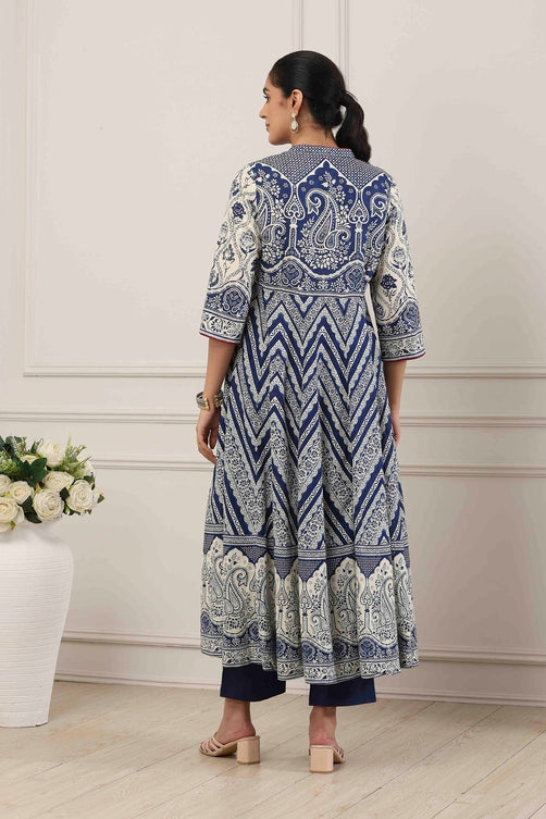 Biba Flair Kurti &amp; Pant - Roop Darshan