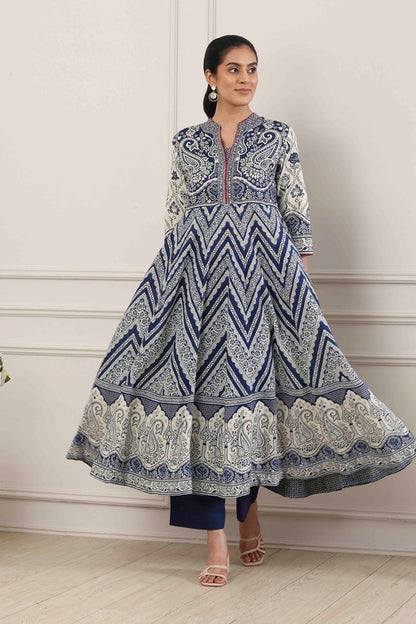 Biba Flair Kurti &amp; Pant - Roop Darshan