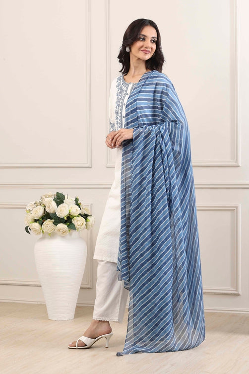 Biba Straight Kamiz &amp; Pant - Roop Darshan