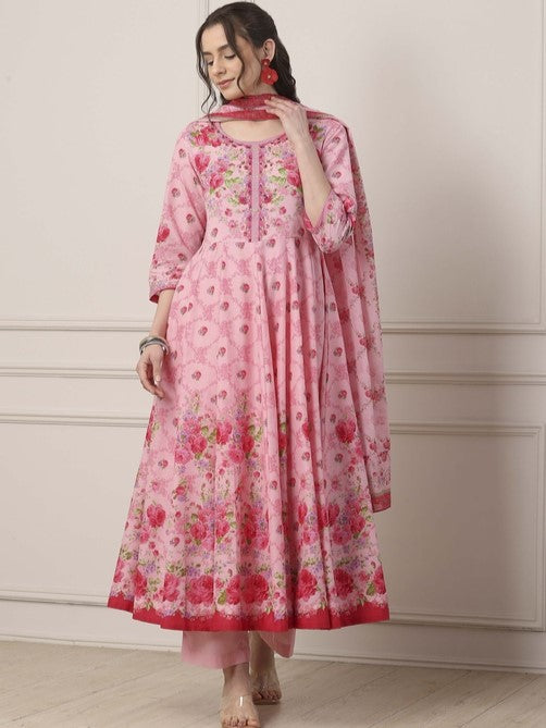 Biba Palazzo Suit - Roop Darshan