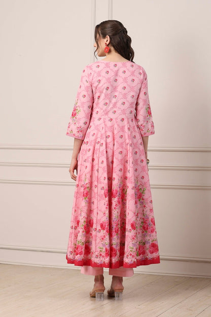 Biba Palazzo Suit - Roop Darshan