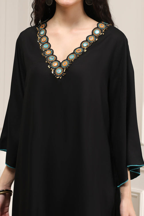 Ladies Rayon Palazzo Suit 36X46 - Roop Darshan