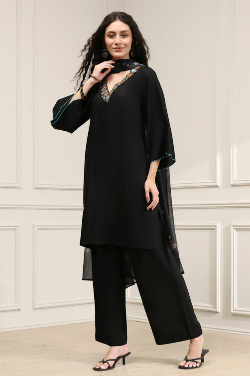 Ladies Rayon Palazzo Suit 36X46 - Roop Darshan