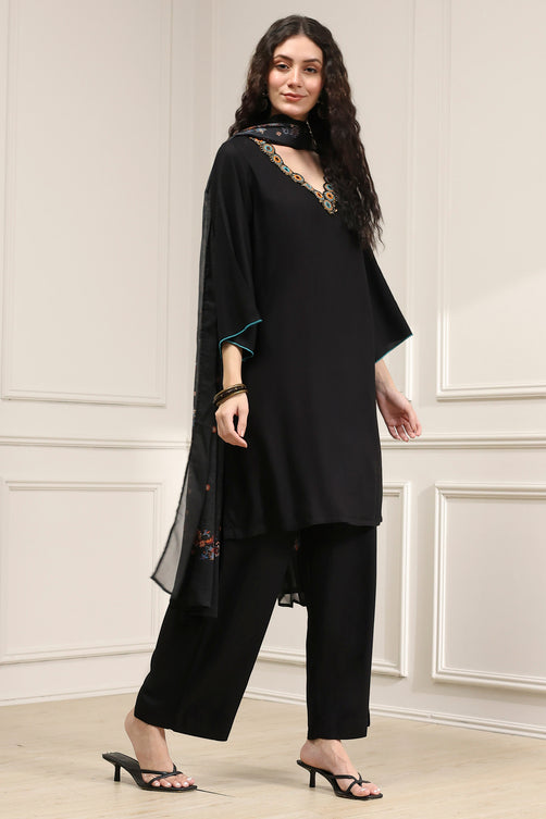 Ladies Rayon Palazzo Suit 36X46 - Roop Darshan