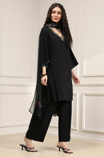Ladies Rayon Palazzo Suit 36X46 - Roop Darshan