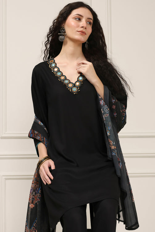 Ladies Rayon Palazzo Suit 36X46 - Roop Darshan