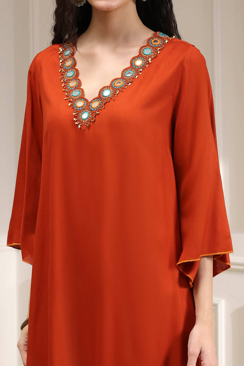 Ladies Rayon Palazzo Suit 36X46 - Roop Darshan