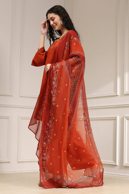 Ladies Rayon Palazzo Suit 36X46 - Roop Darshan