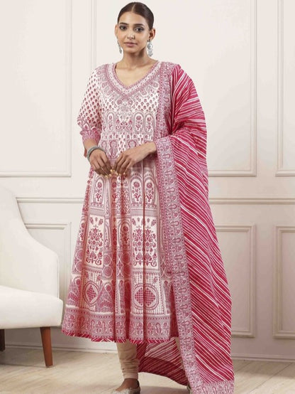 Biba Flair Suit - Roop Darshan