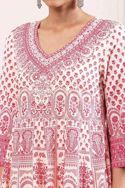 Biba Flair Suit - Roop Darshan