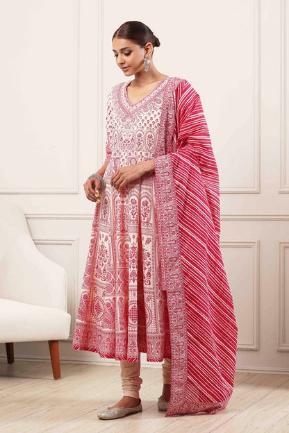 Biba Flair Suit - Roop Darshan