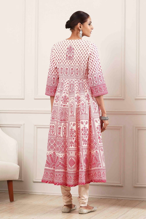Biba Flair Suit - Roop Darshan