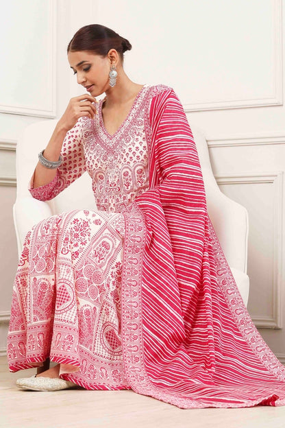 Biba Flair Suit - Roop Darshan