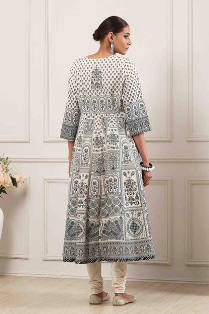 Biba Flair Suit - Roop Darshan